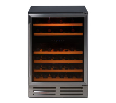 STOVES  600SS WC MK2 Wine Cooler - Silver
